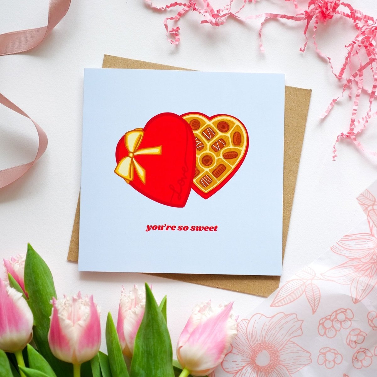 You're So Sweet Square Card - HUTCH London
