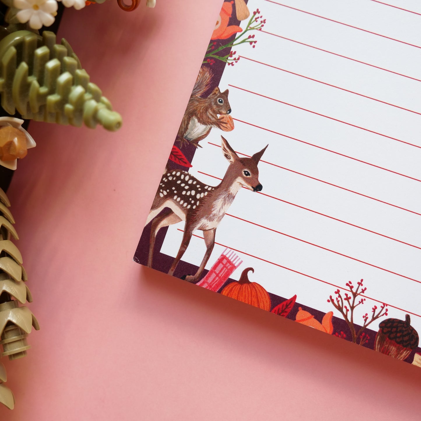 A6 Cosy Autumn Notepad