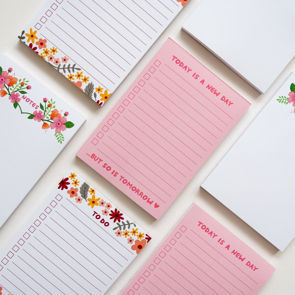 A6 New Day Checklist Desk Pad - HUTCH London