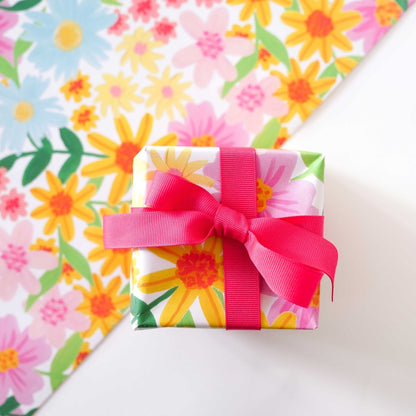 Spring Medley Floral Print Wrapping Paper - HUTCH London