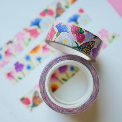 Summer Meadows Floral Washi Tape - HUTCH London